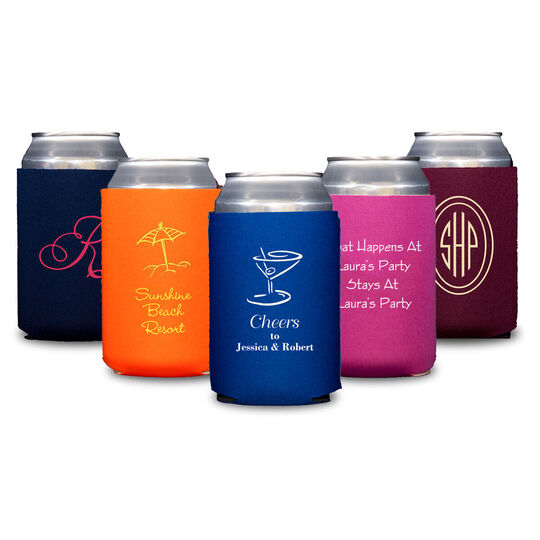Personalized Collapsible Koozies